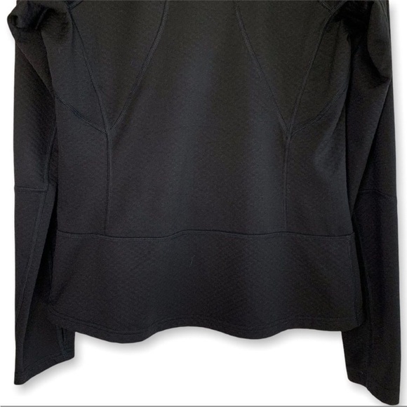 The North Face 1/2 Zip Black Long Sleeve Top - Picture 8 of 8